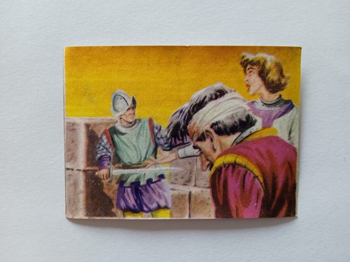 Figurina storia italia lampo - figurina,