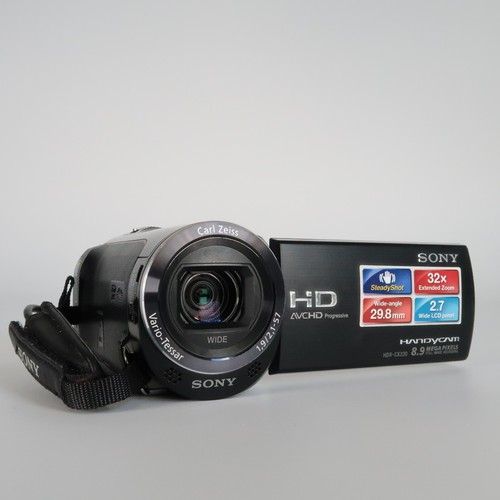 Sony handycam hdr cx220e - sony,