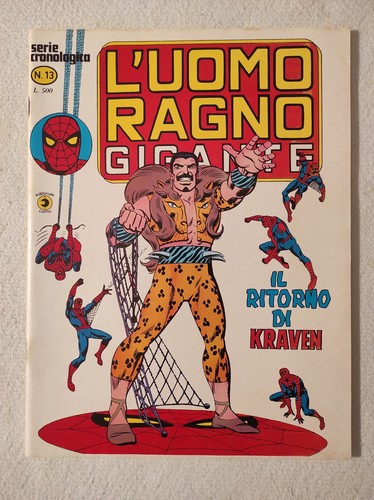 Uomo ragno gigante - ragno, n.