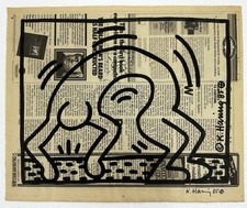 KEITH HARING - SENZA TITOLO /