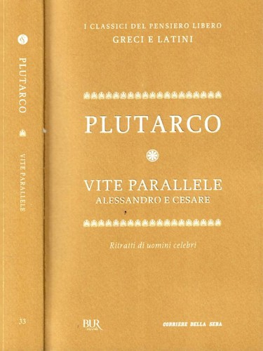 Vite parallele plutarco - parallele,