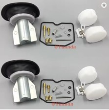 KIT REVISIONE CARBURATORE PER KAWASAKI GPZ 500 S EN 1987 1993 MEMBRANA