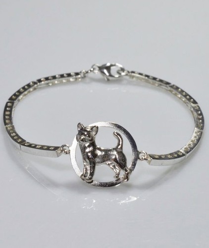 Bracciale semirigido chihuahua - bracciale,