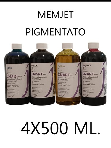 Memjet ricarica pigment - ricarica, 4