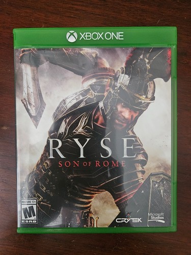 Ryse son rome gioco xbox - of,