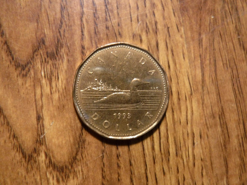 Moneta dollaro canadese - dollaro, 1993