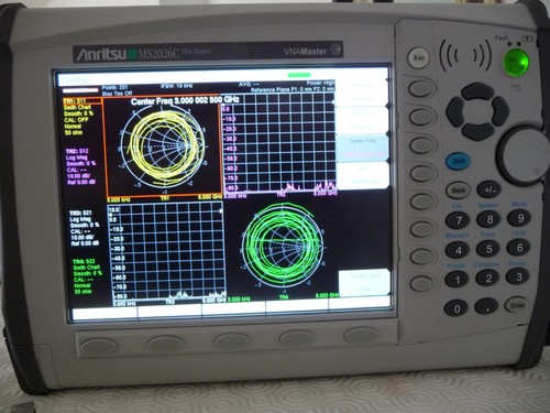 Anritsu vector network - anritsu,
