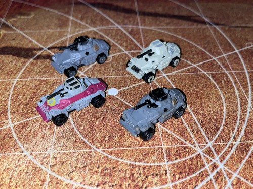 Micro machines lotto - machines, militare