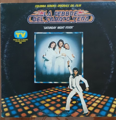 Bee gees saturday night - bee,