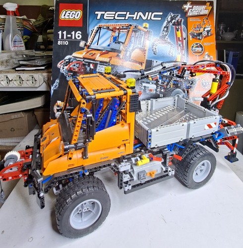 Lego technic 8110 mercedes - lego,