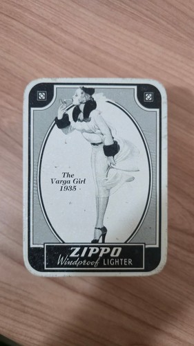 Zippo originale varga girl - originale,