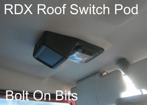 Rdx roof switch pod - rdx,
