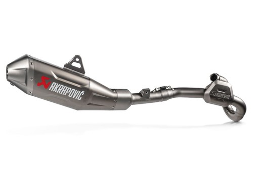 Scarico completo evolution - scarico,