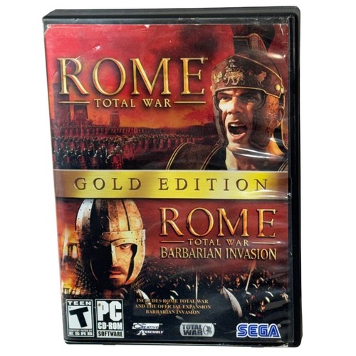 Rome total war - rome:,