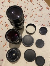 3X Obiettivo Pentacon: 28mm F2.8, 200mm F4, 135mm F2.8