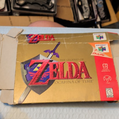 Nintendo n64 the legend - nintendo,