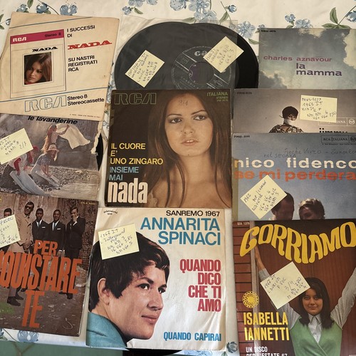 Lotto stock dischi - 11, vinile