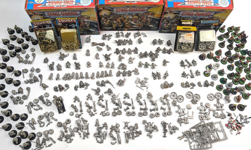 Warhammer 40k metallo