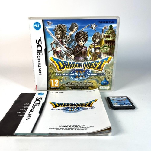 Dragon quest le sentinelle - ix:,