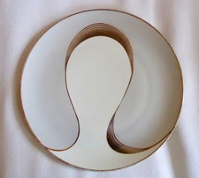 Grande piatto porcellana anni