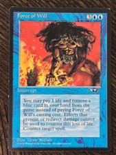 Force of Will Alliances MTG