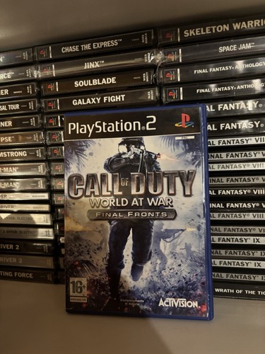 Call duty world war ps2 - of,