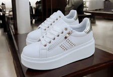 SNEAKERS DA DONNA BIANCHE CON