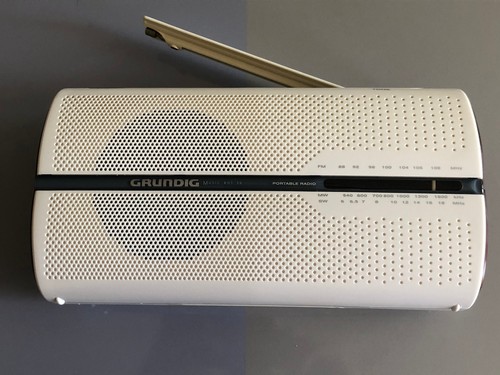 Radio portatile grundig music - radio,