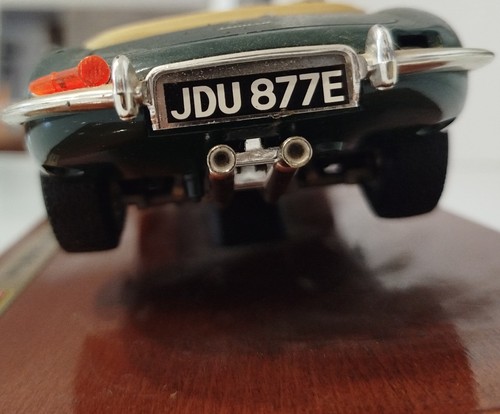 Burago jaguar cabriolet - burago,