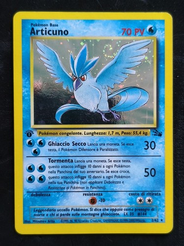 Pokemon articuno holo - articuno,