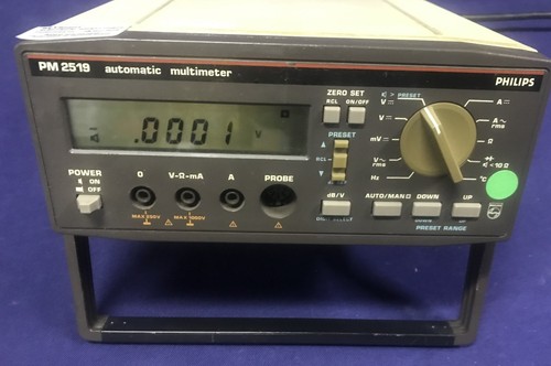 Philips 2519 multimetro - philips,