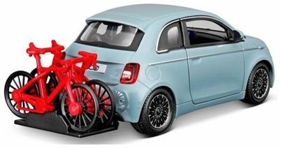 Burago fiat 500e - fiat,