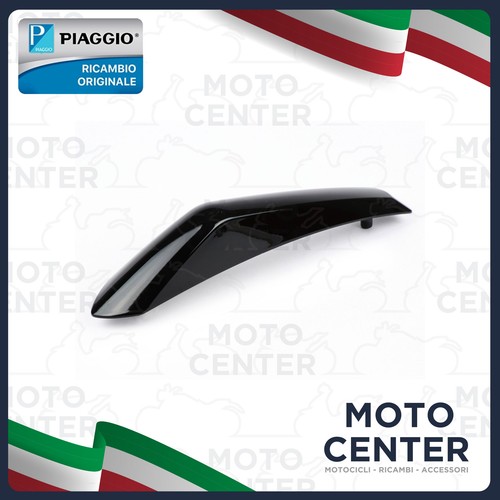 Cresta nero lucido - lucido, parafango