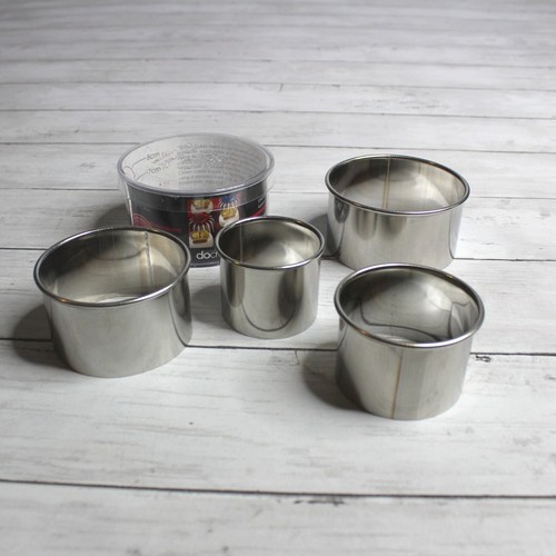 Set tagliabiscotti fondenti - set,