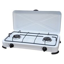 FORNELLO A GAS IN ACCIAIO INOX