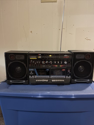 Cassetta radio lasonic - radio,