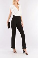 Tuta donna elegante cerimonia intera abito jumpsuit tute e tutine da S M L XL 