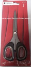 FORBICI PER SARTORIA/SARTA IN TITANIO CM 18 ( 7" ) LAMA CM 8  - IMPUGNATURA SOFT