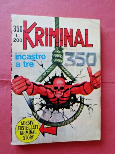 Kriminal 350 originale con - originale,