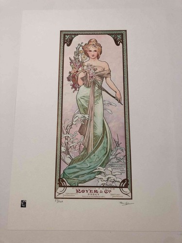 Alphonse mucha off set - off,