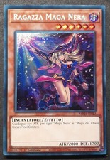 RAGAZZA MAGA NERA Rara Segreta