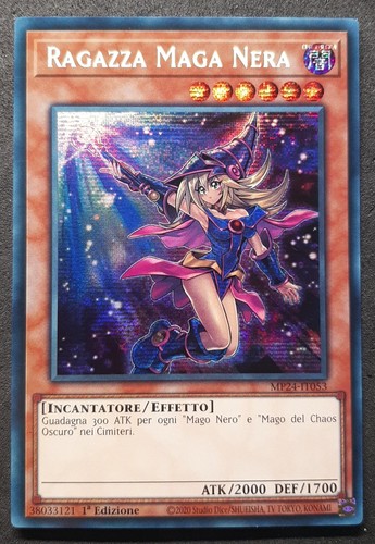 Ragazza maga nera rara - nera, segreta