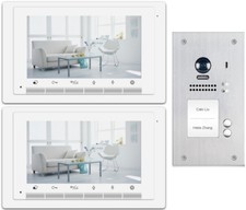  Videocitofono bus 2 famiglie