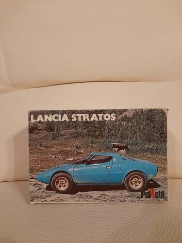 Polistil lancia stratos - lancia,