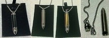 COLLANA CIONDOLO ACCIAIO