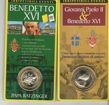 2 MEDAGLIE GIOVANNI PAOLO II E