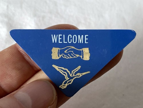 Vintage plastic souvenir rally - souvenir,