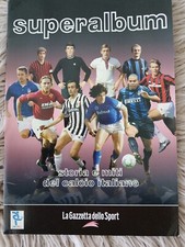 CALCIATORI SUPERALBUM GAZZETTA