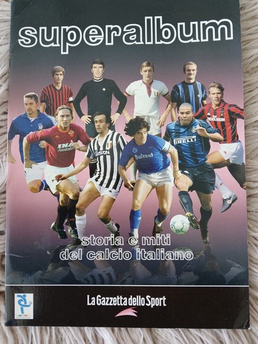 Calciatori superalbum gazzetta - calciatori,