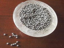 SFERE ACCIAIO  3/16" - 4,76 mm. 80 pezzi - per biciclette o cuscinetti MARCA RIV